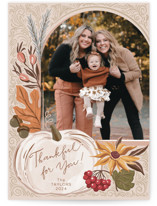 Thanksgiving Pumpkin and gold