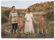 Gracious Thanksgiving Cards