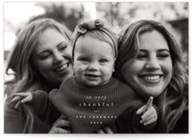 Simple Thanks Thanksgiving Cards