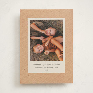 Canvas Thanksgiving Cards