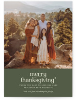 Merry Thanksgiving Thanksgiving Cards
