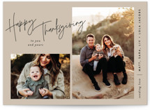 signature frames Thanksgiving Cards