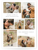Yearly Seven Thanksgiving Cards
