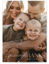 The Giving Season Thanksgiving Cards