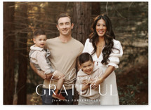 feeling grateful Thanksgiving Cards