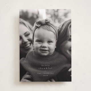 Simple Thanks Thanksgiving Cards