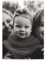 Simple Thanks Thanksgiving Cards