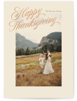 grand Thanksgiving Cards