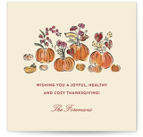 thanksgiving bliss Thanksgiving Cards