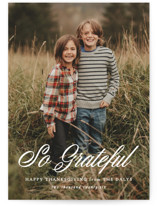 Simply stated Thanksgiving Cards