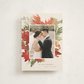 Holiday Bouquet Thanksgiving Postcards