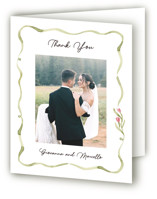 Barolo Folded Wedding Thank You Cards