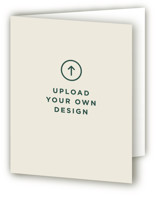 Folded Wedding Thank You Cards