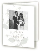 Folded Wedding Thank You Cards