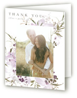 Meadow Burst Folded Wedding Thank You Cards