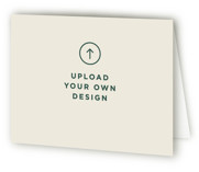 Folded Wedding Thank You Cards