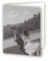 Enamored Folded Wedding Thank You Cards