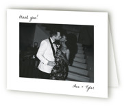 Polaroid Folded Wedding Thank You Cards