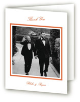 Miro Folded Wedding Thank You Cards