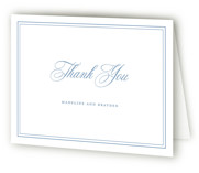 The Chapel Folded Wedding Thank You Cards