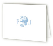 Cheseapeake Folded Wedding Thank You Cards