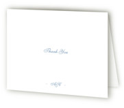 Villa Folded Wedding Thank You Cards