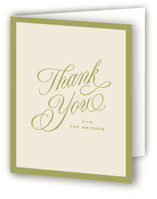 rory Folded Wedding Thank You Cards