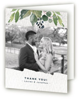 Euca On A Whim Folded Wedding Thank You Cards