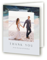 Folded Wedding Thank You Cards