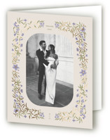 FairyTale.. Foil-Pressed Folded Wedding Thank You Cards