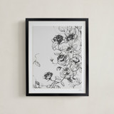 Inky Rambling Rose (edition of 5) Rare Edition Fine Art Prints