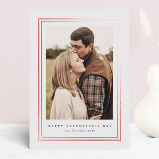 Ever classic Foil-Pressed Valentine's Day Cards