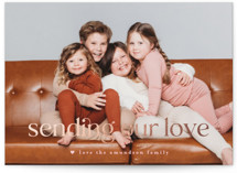 Understated Foil-Pressed Valentine's Day Cards