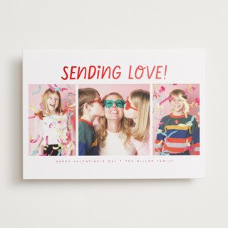 Sending Love! Foil-Pressed Valentine's Day Cards