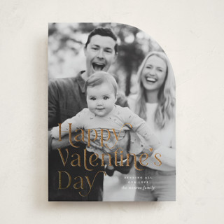 Valentine Stack Foil-Pressed Valentine's Day Cards