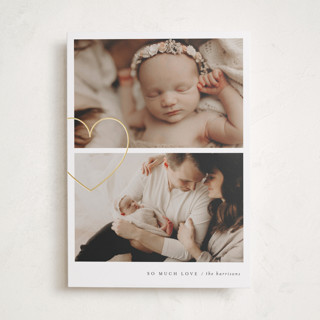 Completeness Foil-Pressed Valentine's Day Cards