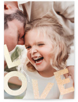 Bouncy Foil-Pressed Valentine's Day Cards