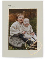 Pisak Foil-Pressed Valentine's Day Cards