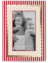 Pattern on Pattern Foil-Pressed Valentine's Day Cards