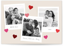 Instamatic Foil-Pressed Valentine's Day Cards