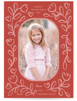 Flowers Valentine's Day Cards