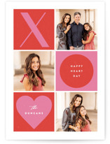 XO Blocks Valentine's Day Cards