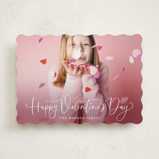 Sweet Script Valentine's Day Cards
