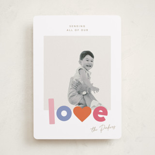 Bubbly Love Valentine's Day Cards