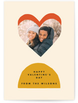 Heart rock Valentine's Day Cards