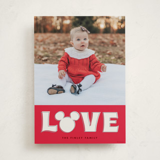 Disney's Mickey Mouse Big Love Valentine's Day Cards