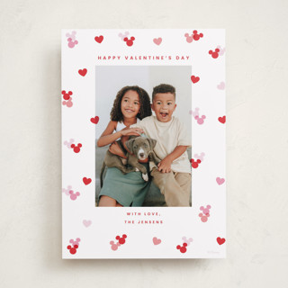 Disney's Mickey Confetti Valentine's Day Cards