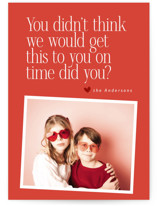 Belated Valentine's Day Cards