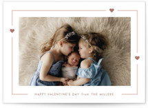 Bordered Valentine's Day Cards