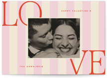 l o v e Valentine's Day Cards